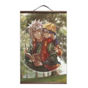 Poster Naruto x Jiraya