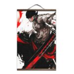Poster One Piece Zoro Anime