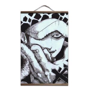 Poster One Piece Trafalgar D. Water Law