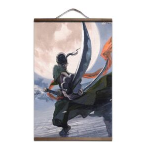 Poster One Piece Zoro Epée
