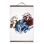 Poster Pokémon Fauves Légendaires