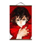 Poster L’attaque Des Titans Mikasa Écharpe