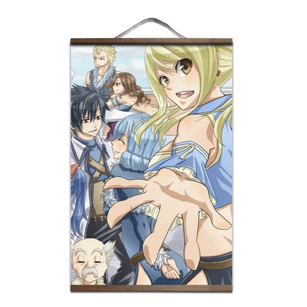 Poster Fairy Tail Héros