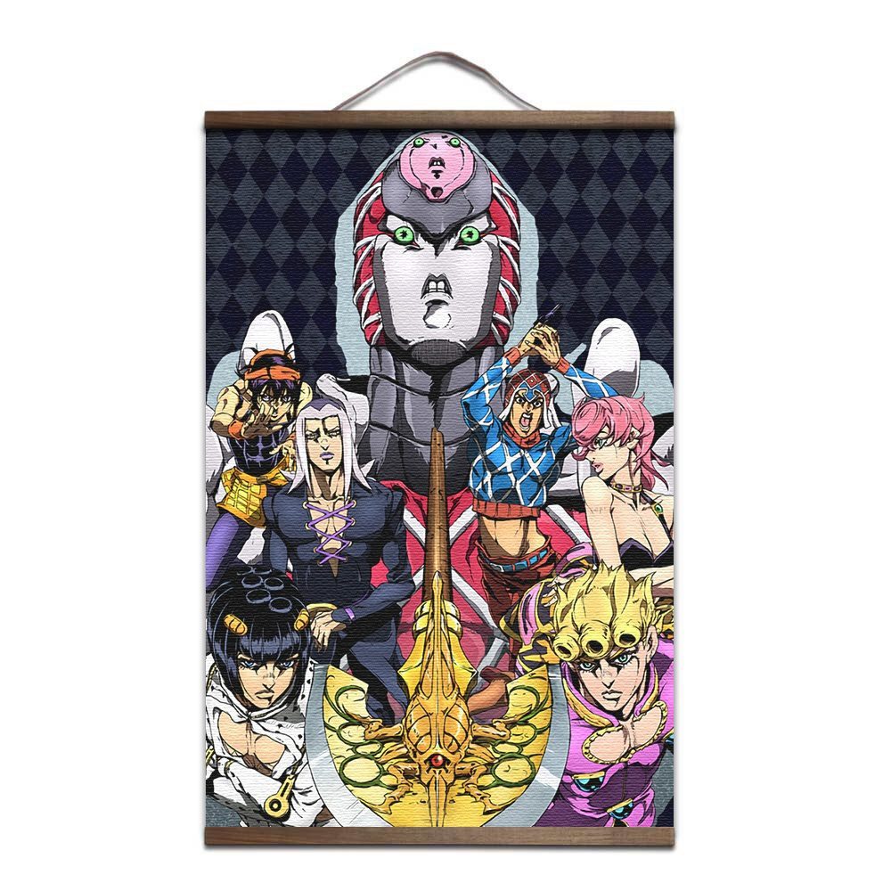 Poster JoJo's Bizarre Adventure Golden Wind