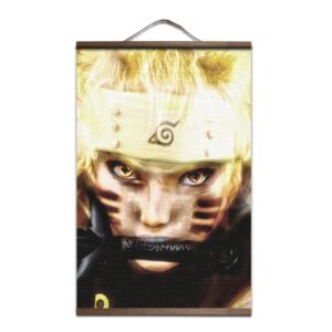 Poster Naruto Mode Chakra de Kurama