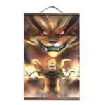 Poster Naruto et Kurama