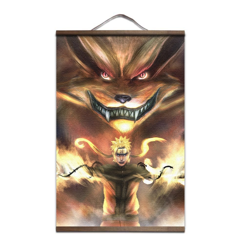 Poster Naruto et Kurama
