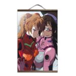 Poster Evangelion Asuka x Mari