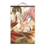 Poster Fairy Tail Natsu x Éclair