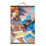 Poster Pokémon Méga Dracaufeu X et Y