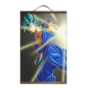 Poster Dragon Ball Super Vegeto SSGSS