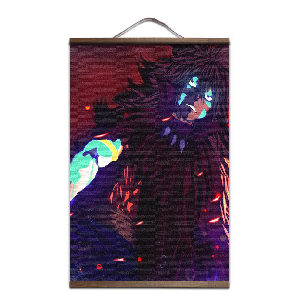 Poster Fairy Tail Roi des Dragons