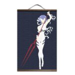 Poster Evangelion Rei Fanart