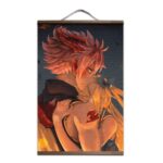 Poster Fairy Tail Natsu Dragon x Lucy