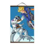 Poster Dragon Ball Super Future Trunks vs Freezer