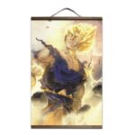 Poster Dragon Ball Z Vegeta SSJ2