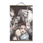 Poster Demon Slayer Personnages Principaux