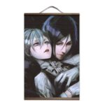 Poster Black Butler Sebastian Michaelis et Ciel Phantomhive