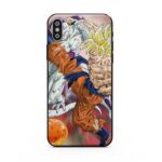 Coques Dragon Ball Z Goku vs Freezer