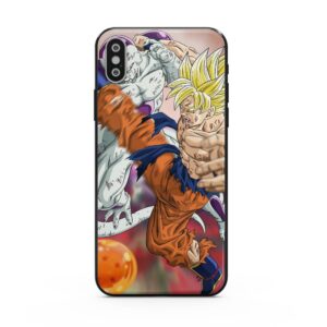 Coques Dragon Ball Z Goku vs Freezer
