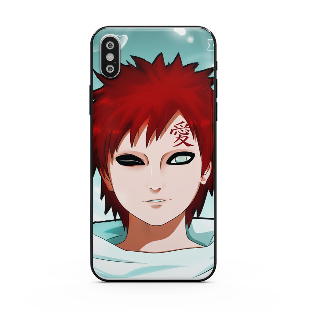 Coques Naruto Gaara Face