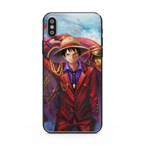 Coques One Piece Luffy Roi des Pirates
