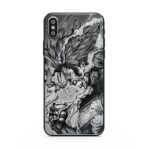 Coques MHA All Might Noir et Blanc