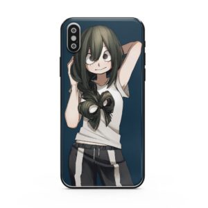 Coques My Hero Academia Tsuyu