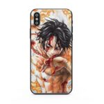 Coques One Piece Ace au Poing Ardent