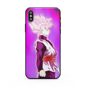 Coques Dragon Ball Super Black Goku Rosé