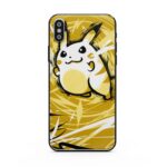 Coques Pokémon Pikachu Jaune