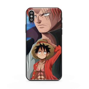 Coques One Piece Shanks x Luffy