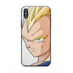 Coques Dragon Ball Z Vegeta Face