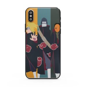 Coques Naruto Tobi x Deidara x Kisame