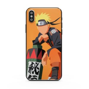 Coques Naruto Rouleau des Techniques