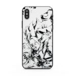 Coques Dragon Ball Z Noir et Blanc
