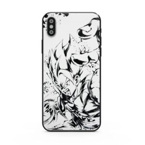 Coques Dragon Ball Z Noir et Blanc