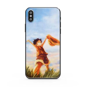 Coques One Piece Luffy Enfant