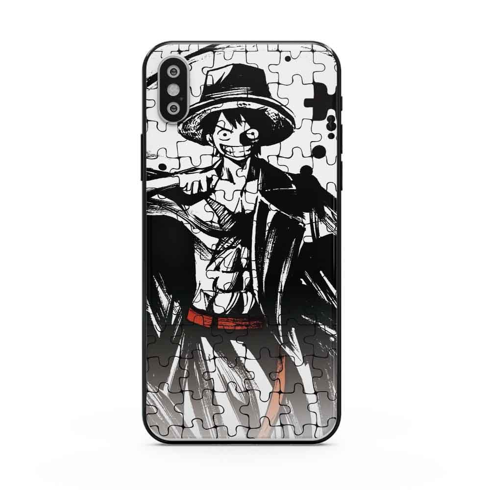 Coques One Piece Captain Luffy