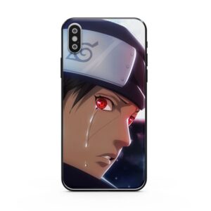 Coques Naruto Itachi Larme