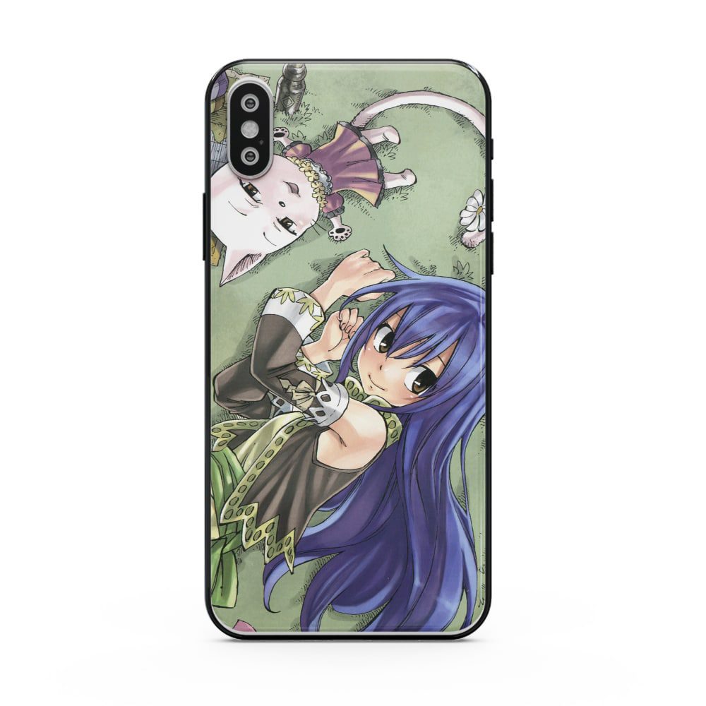 Coques Fairy Tail Wendy x Charle