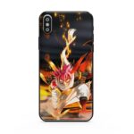 Coques Fairy Tail Natsu Forme Dragon