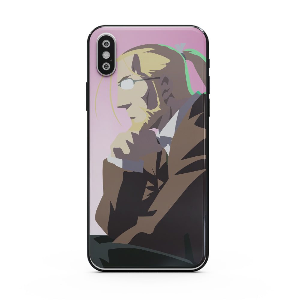 Coques Full Metal Alchemist Hohenheim