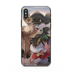 Coques One Piece Zoro x Sanji