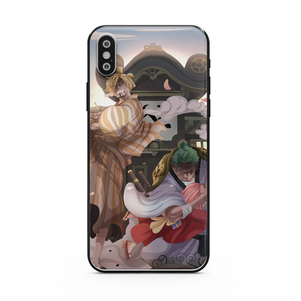 Coques One Piece Zoro x Sanji
