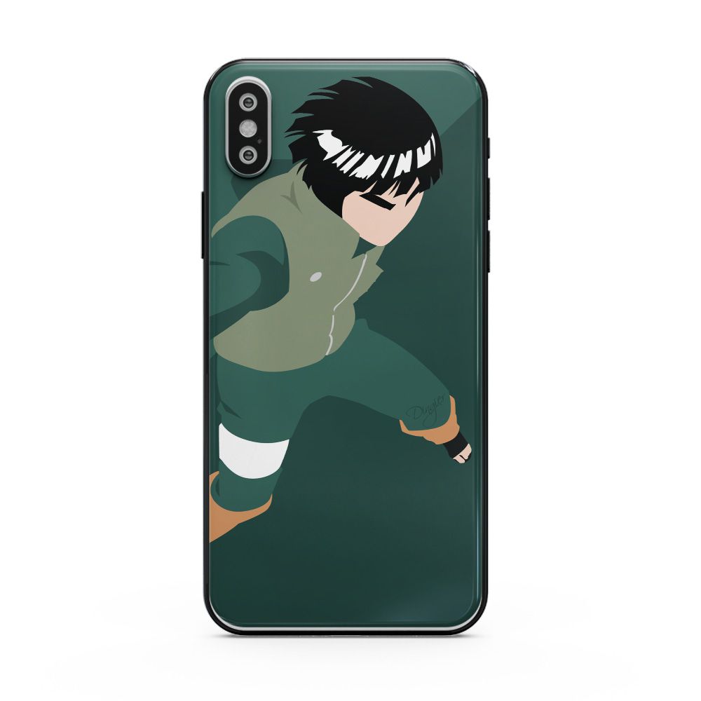 Coques Naruto Rock Lee Artwork
