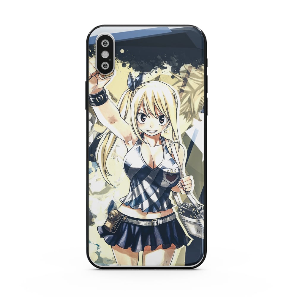 Coques Fairy Tail Lucy Mage Constellation