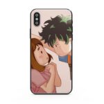 Coques My Hero Academia Deku et Ochako