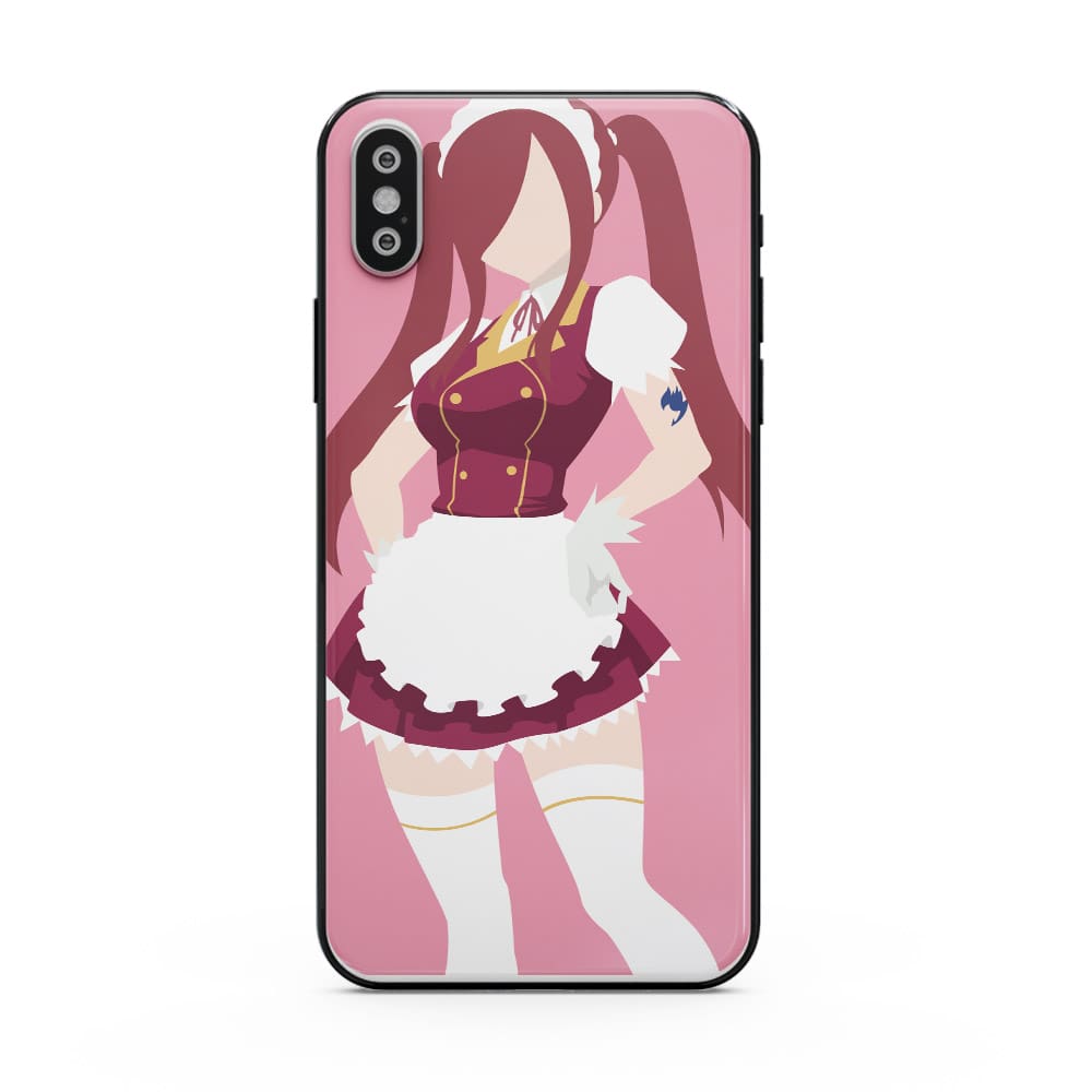Coques Fairy Tail Erza Cosplay
