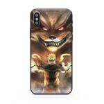 Coques Naruto et Kurama